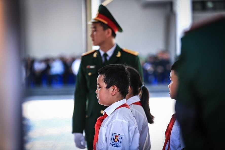 At the ceremony. (Photo: VNA)