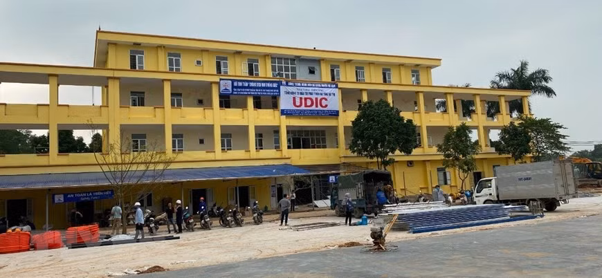 Me Linh field hospital is now ready to treat COVID-19 patients (Photo: VNA)