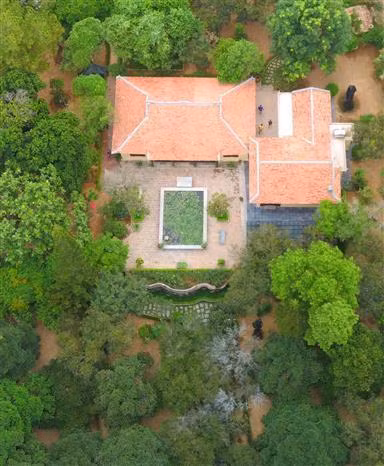 An Hien garden house is preserved and embellished to become a tourist destination (Photo: VNA)