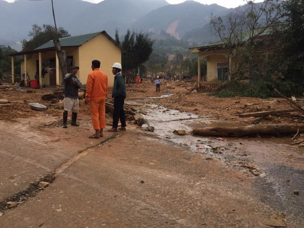 Khe Sanh electricity has reconnected power for Huong Lap and Huong Viet, but locals still do not have access to clean water (Photo: Thuy Tran/Vietnam +)