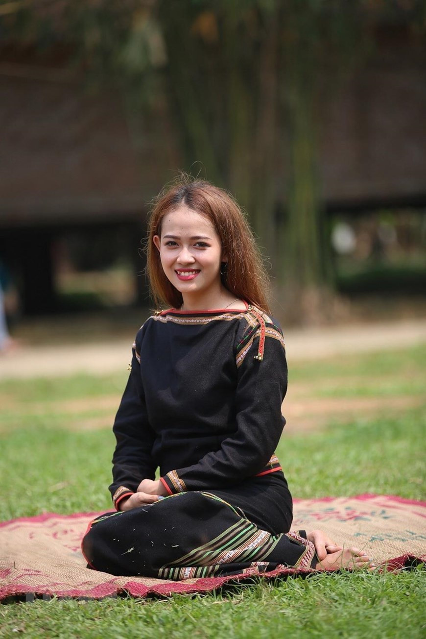  Ede ethnic girl (Photo: VNA)