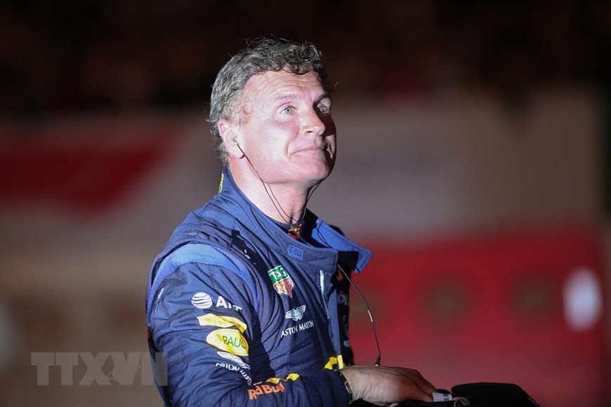 Formula One legend David Coulthard (Photo: VNA)