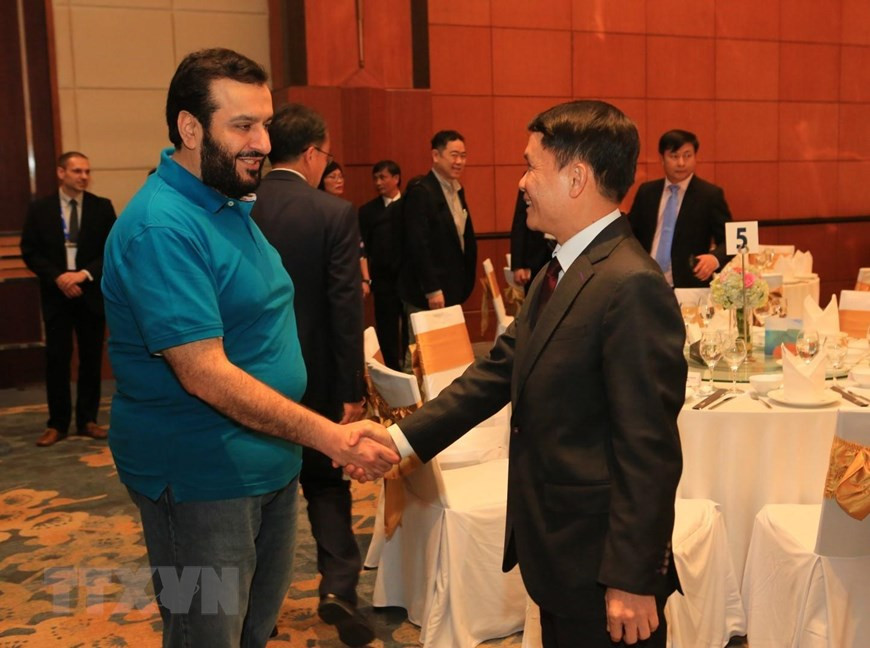 Vietnam News Agency General Director Nguyen Duc Loi welcomes delegates to the 44th OANA Executive Board Meeting (Photo: VNA)