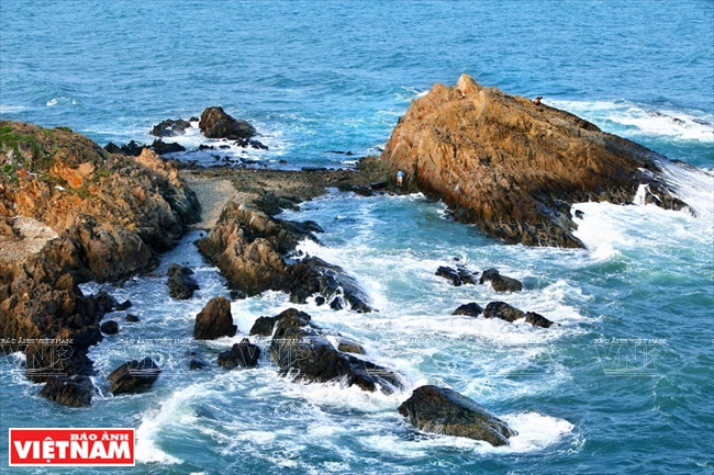 The rocky area covers an area of 40 hectares. (Photo: VNA)
