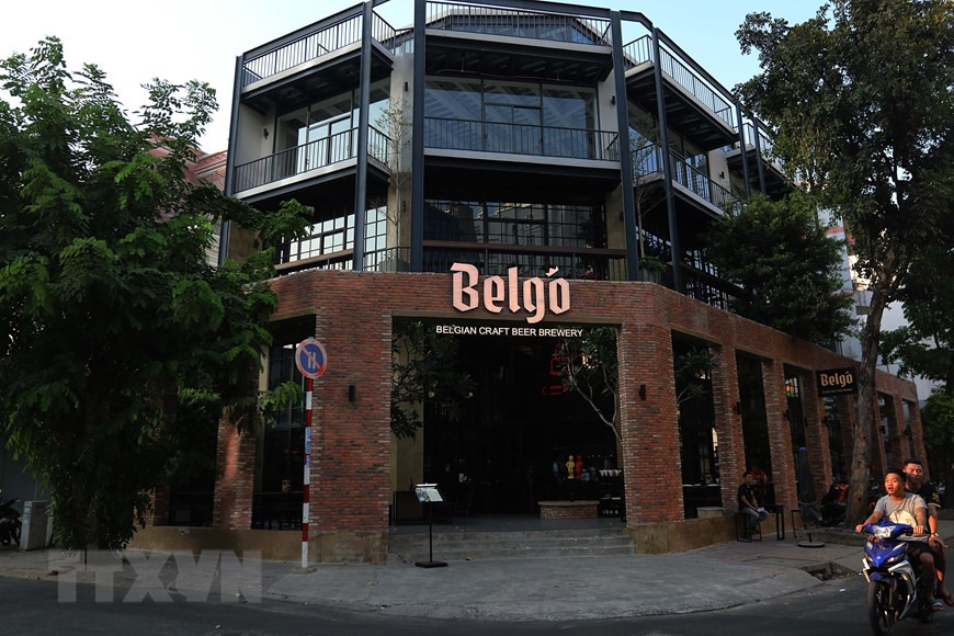 Beer clubs on Ngo Thoi Nhiem streets (district 3) are empty amid COVID-19 pandemic (Photo:VNA)