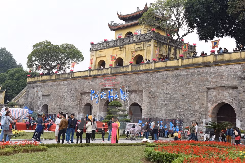 Imperial Citadel of Thang Long was listed in UNESCO's World Heritage Site in 2010 (Photo: VNA)
