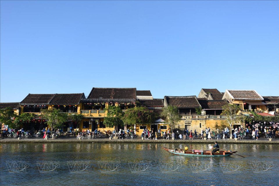 Hoi An World Cultural Heritage - UNESCO creative city (Photo: VNP/VNA)