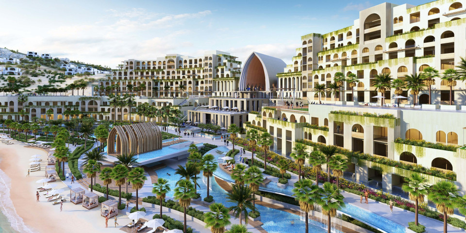 The Cap Padaran Mui Dinh project - a world-class resort - is to be built at Mui Dinh. (Photo: VNA)