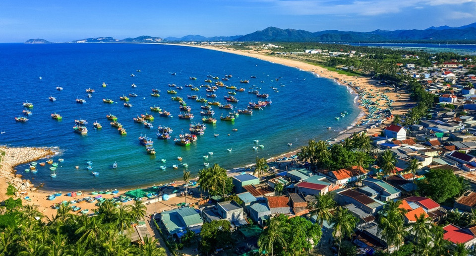  Xuan Hai Fishing Wharf, Xuan Hai commune, Song Cau town, Phu Yen. (Photo: VNA)