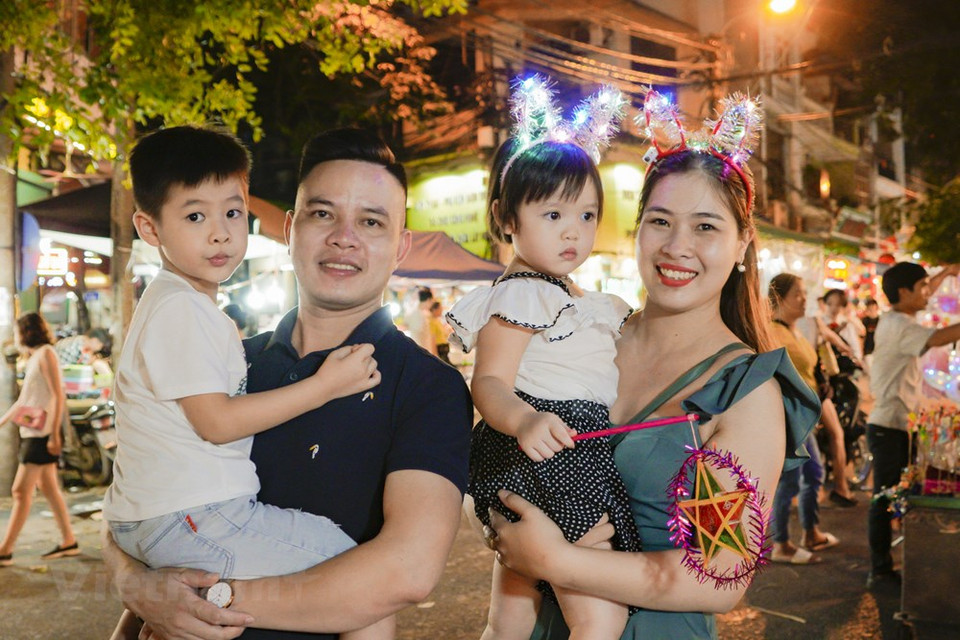 For many Vietnamese, the Mid-Autumn Festival, which falls on October 1 this year, is the second most important festival after the Lunar New Year. (Photo: Minh Hieu/Vietnam+)