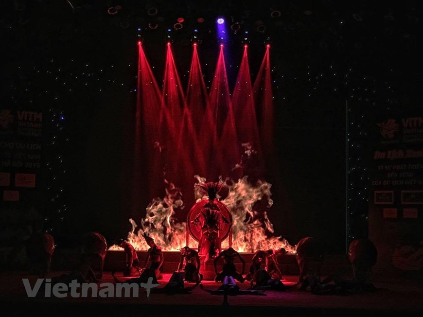 2019 is the seventh year the Vietnam Tourism Association has held the VITM (Photo: VNA)