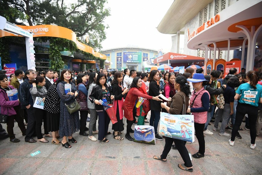 The event is expected to draw up to 85,000 visitors (Photo: VNA)