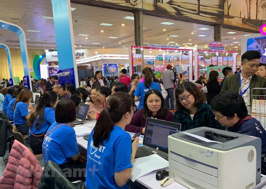 The event is expected to draw up to 85,000 visitors (Photo: VNA)