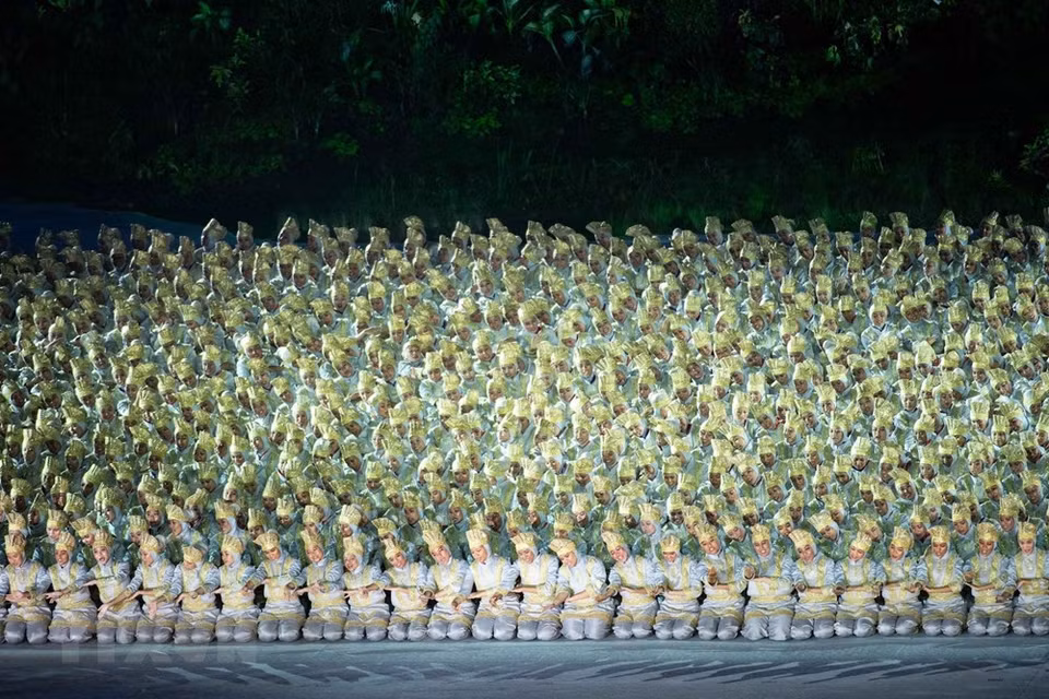 (Photo: Xinhua/VNA)