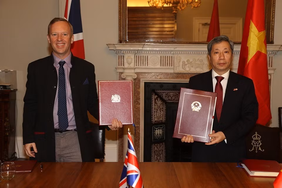 As it inherits the EVFTA, the UK-Vietnam Free Trade Agreement will create a comprehensive, long-term and stable economic-trade cooperation framework between the two countries, thus contributing to deepening their multifaceted cooperation, especially when the two sides just extended the maintenance of bilateral relations at the strategic partnership level. (Photo: VNA)