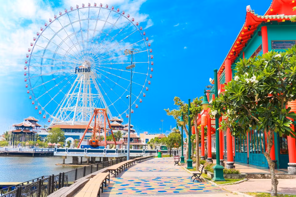 Asia Park - Sun World Da Nang Wonders (Photo: VNA)