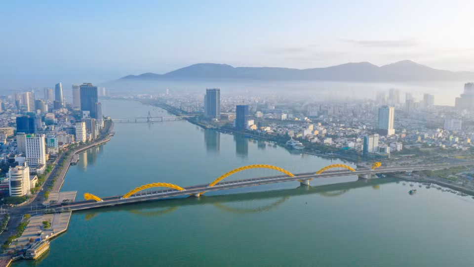 Da Nang has been voted “the most liveable city” in Vietnam. (Photo: VNA)