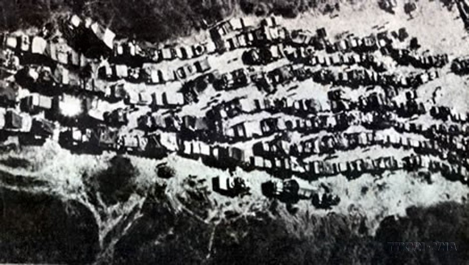 The victory of the Central Highlands Campaign demonstrated the wise leadership of the Party, from selecting the battlefield and timing and choosing the breakthrough point, to seizing the opportunity to expand the campaign. (Photo: VNA)