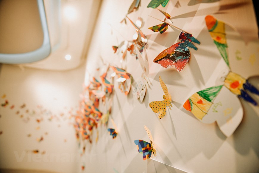 The exhibition runs until September 14 at No. 49, Nguyen Du Street, Hanoi (Photo: Vietnam+)