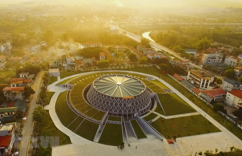 Dien Bien Phu Victory Museum built in October 2012 (Photo: VNA)