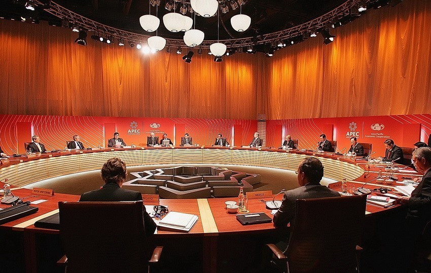 The 15th APEC Economic Leaders' Meeting takes place in Sydney, Australia, from September 7 to 9, 2007 (Photo: VNA)