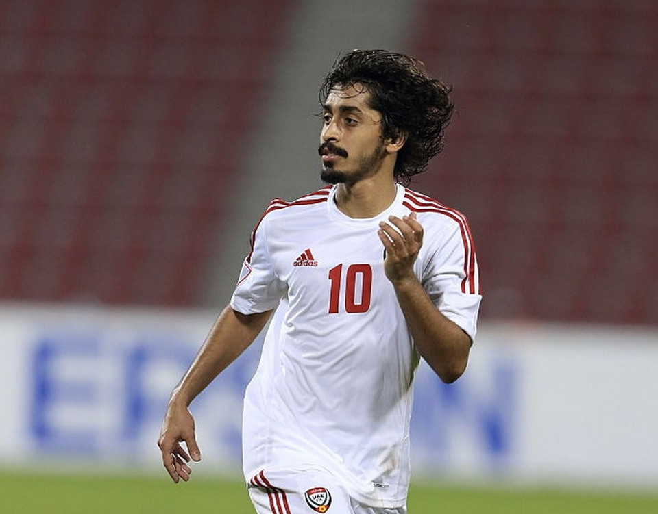 Khalfan Mubarak, UAE (Source: Getty Images)