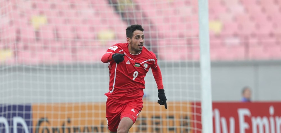 Oday Dabbagh, Palestine (Source: AFC)