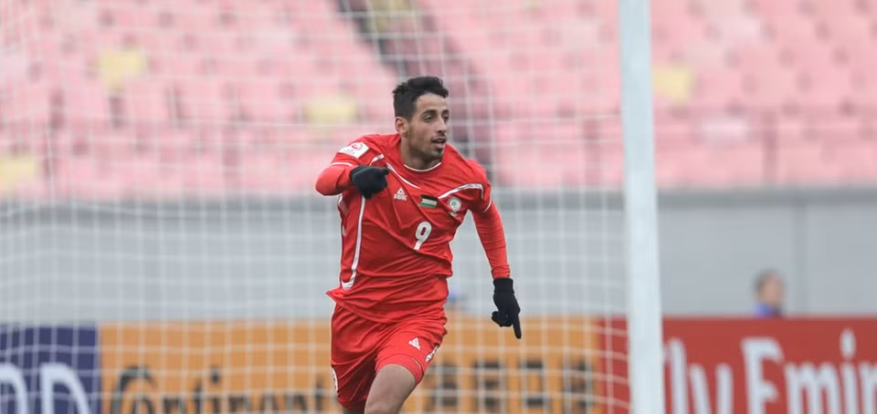 Oday Dabbagh, Palestine (Source: AFC)