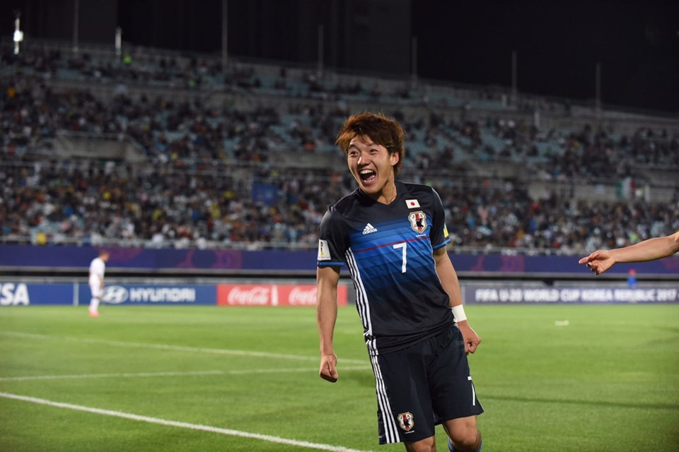 Ritsu Doan, Japan (Source: Football Tribe)