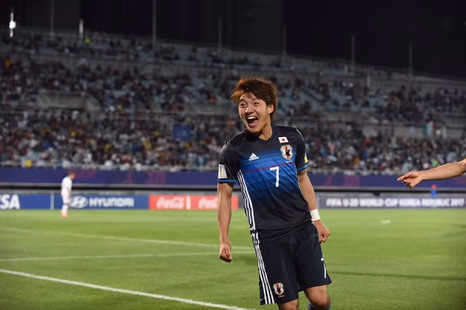 Ritsu Doan, Japan (Source: Football Tribe)