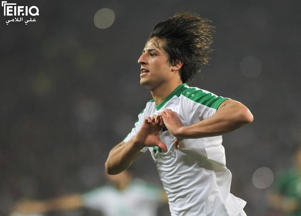 Mohanad Ali, Iraq