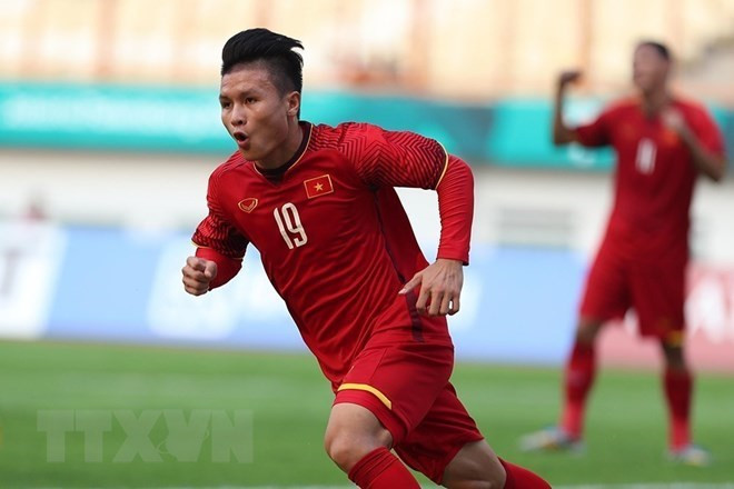 Nguyen Quang Hai (Photo: VNA)