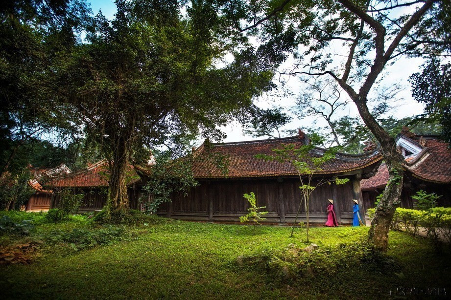 On September 27, 2012, the Prime Minister issues a decision recognising the Lam Kinh historical, cultural, architectural, and artistic relic in Thanh Hoa province as a special national site. Since then, Lam Kinh has seen dramatic changes in scale and appearance, becoming an attractive destination for domestic and foreign tourists. (Photo: VNA)