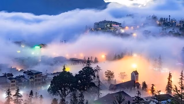 Known as “Da Lat in the North”, Tam Dao holds major advantages with its cool and pleasant weather year-round. Each season in Tam Dao brings unique experiences and sensations to visitors. (Photo: VNP/VNA)