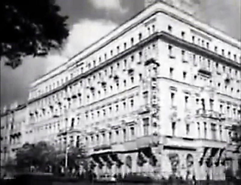 Nguyen Ai Quoc arrived in Moscow, Russia in 1923, where he engaged in several activities of the Congresses of the Communist International. From late 1923 to early 1924, he lived and worked at Lux Hotel, No. 10 Tverskava, which lodged many leaders of the working class all over the world to the Congresses. (Photo: Archive)