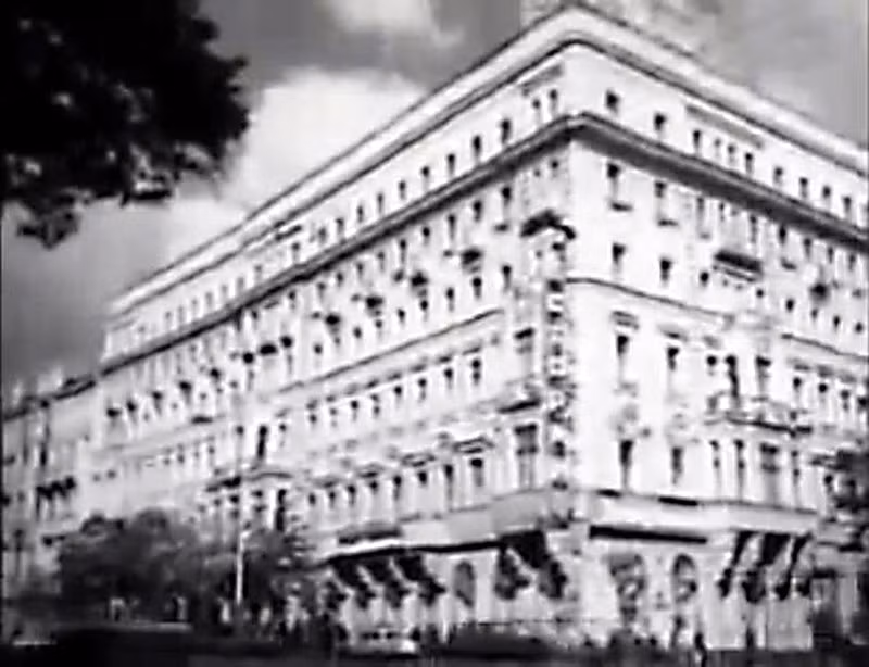 Nguyen Ai Quoc arrived in Moscow, Russia in 1923, where he engaged in several activities of the Congresses of the Communist International. From late 1923 to early 1924, he lived and worked at Lux Hotel, No. 10 Tverskava, which lodged many leaders of the working class all over the world to the Congresses. (Photo: Archive)
