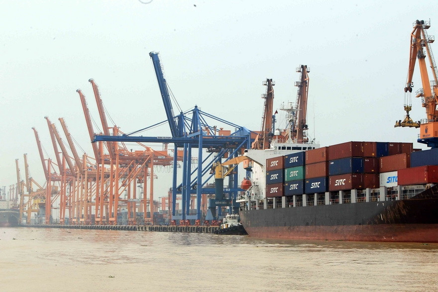 Tan Cang is among the most advanced ports in Hai Phong city (Photo: VNA)