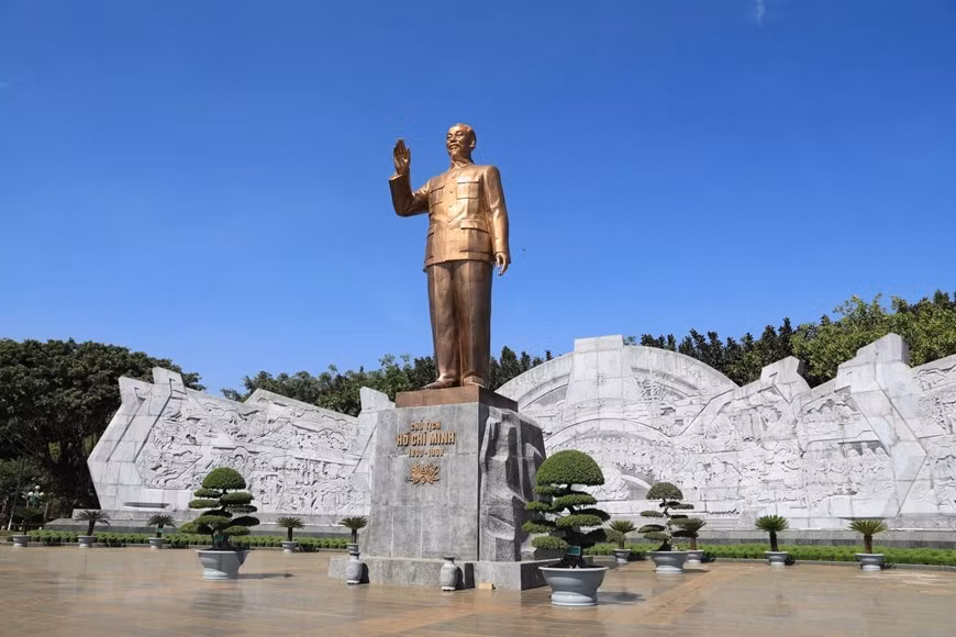 Dai Doan Ket Square is dubbed Pleiku city’s heart (Photo: VNA)