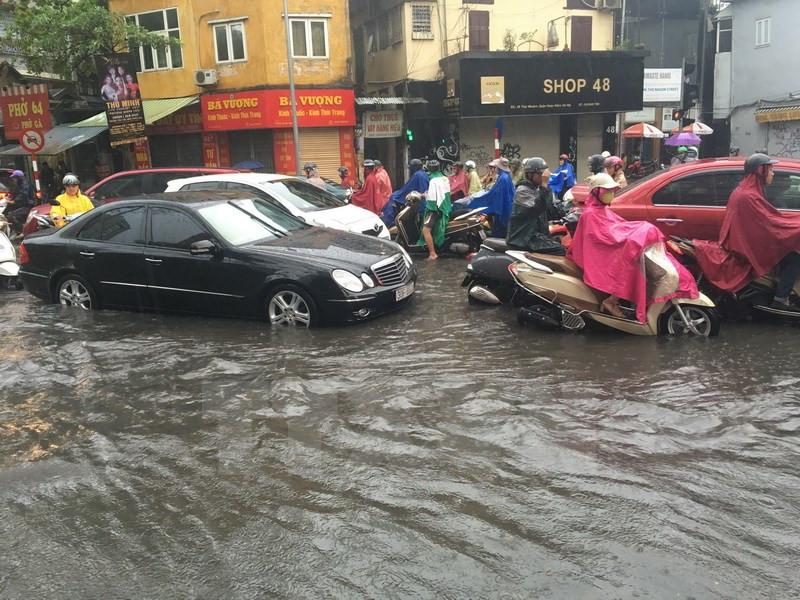Tho Nhuom street (Source: VNA)