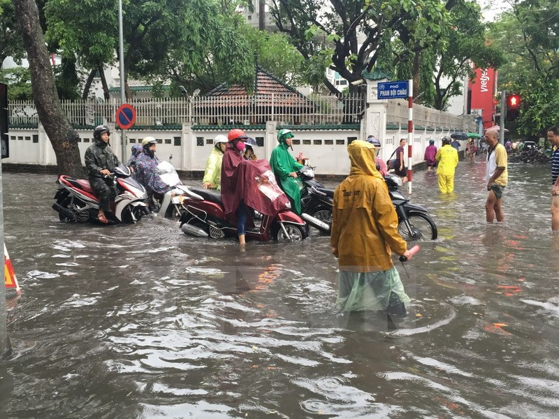 Phan Boi Chau street (Source: VNA)