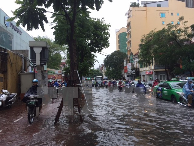 Nguyen Thai Hoc street (Source: VNA)