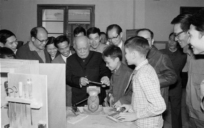 He is also the first president of the reunified Socialist Republic of Vietnam who served in office from 1976 - 1980. (Photo: VNA)