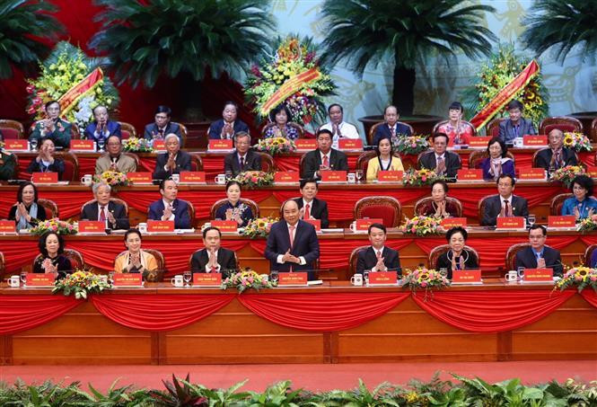 The Presidium of the Congress (Photo:VNA)