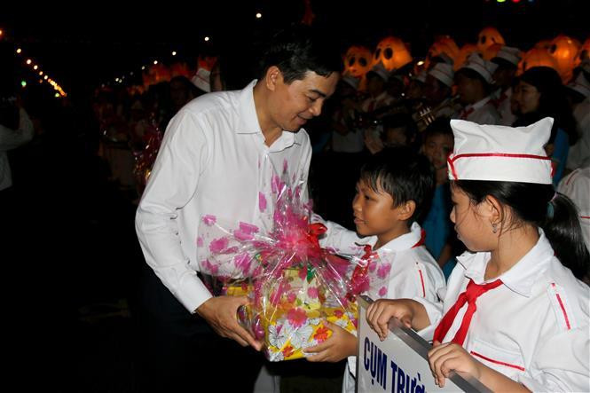 The event is one of major traditional festivals held each year to boost tourism and promote the image of Binh Thuan province to visitors from Vietnam and abroad (Photo:VNA)