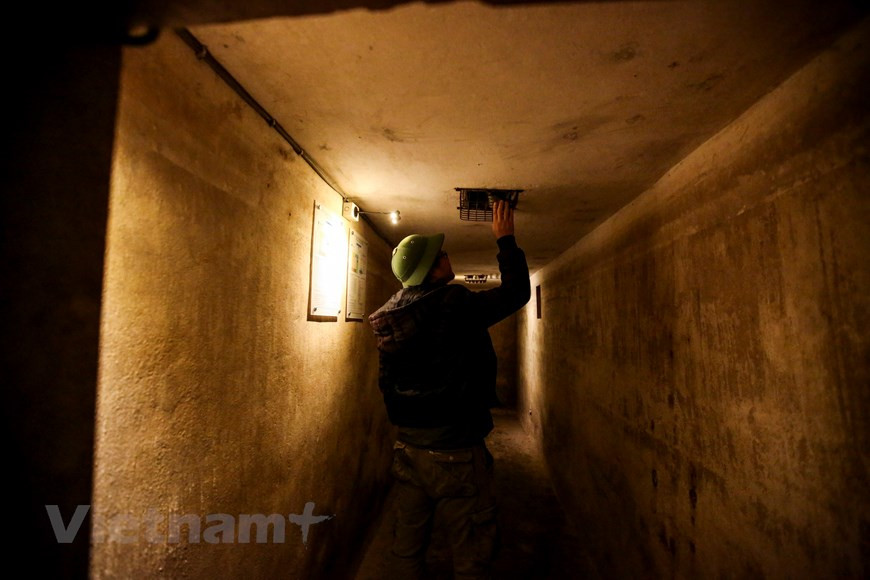 In 2013, the bunker receives a UNESCO Asia-Pacific Heritage Award for Cultural Heritage Conservation (Photo: VNA)