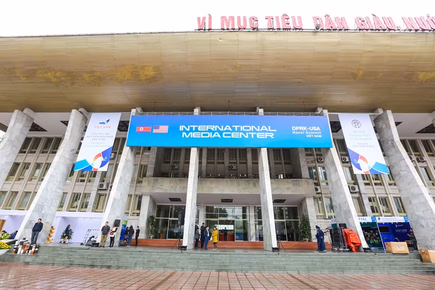 IMC opens 24/24 from February 25 to March 1 (Photo: VNA)
