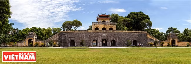 Thang Long Imperial Citadel – World Cultural Heritage Site (Photo: VNA)