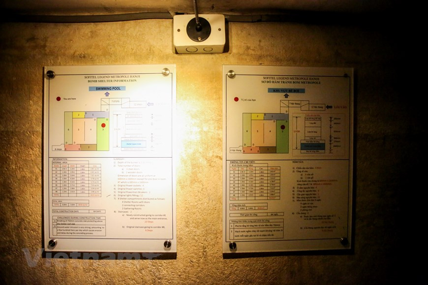 In 2013, the bunker receives a UNESCO Asia-Pacific Heritage Award for Cultural Heritage Conservation (Photo: VNA)