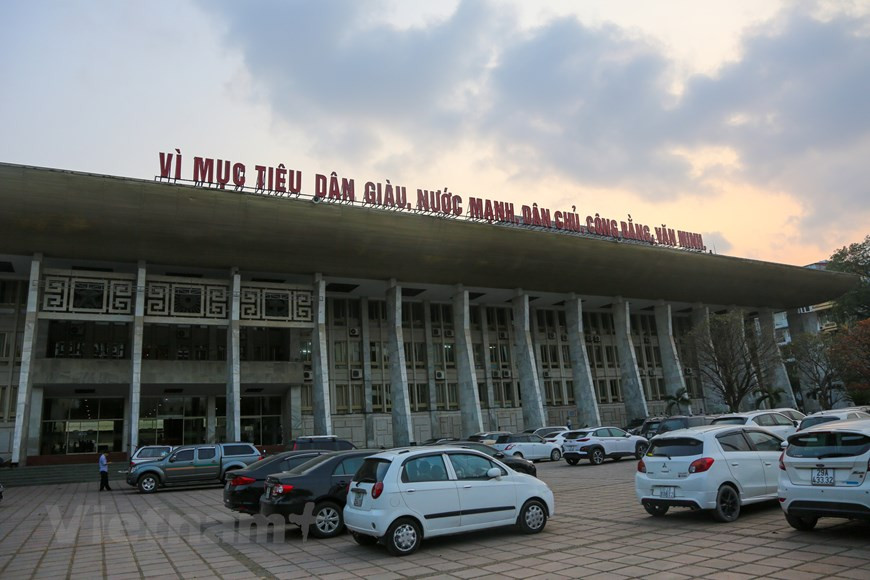 Ministry of Foreign Affairs selects the Friendship Cultural Palace as the International Media Centre (IMC) for the upcoming DPRK-USA Hanoi Summit Vietnam (Photo: VNA)