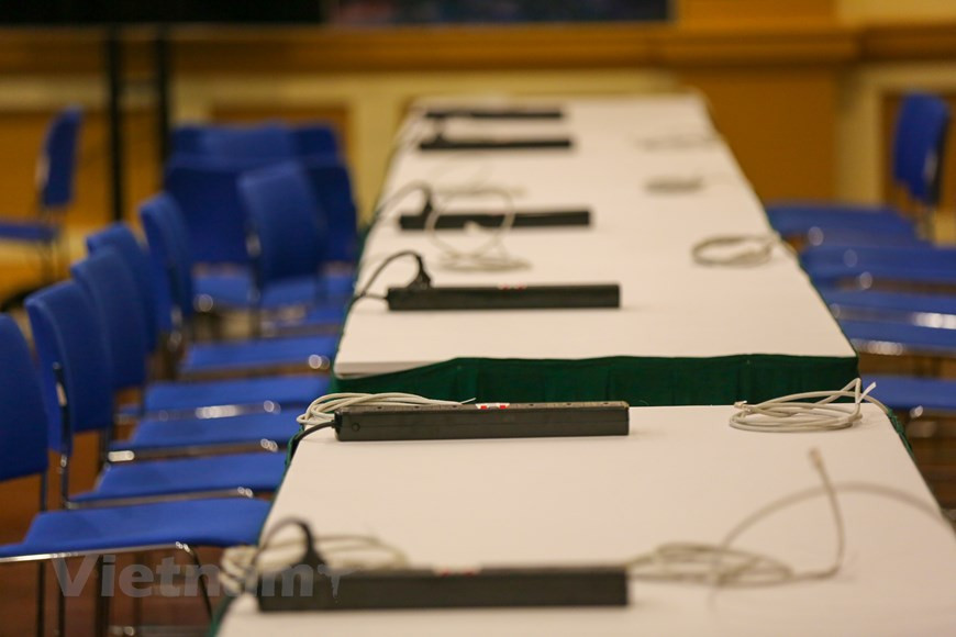 Electricity and internet connection are ensured to be stable during the operation of IMC (Photo: VNA)
